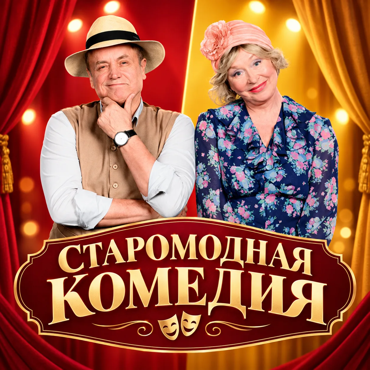 ❤️ -20% по на спектакль СТАРОМОДНАЯ КОМЕДИЯ