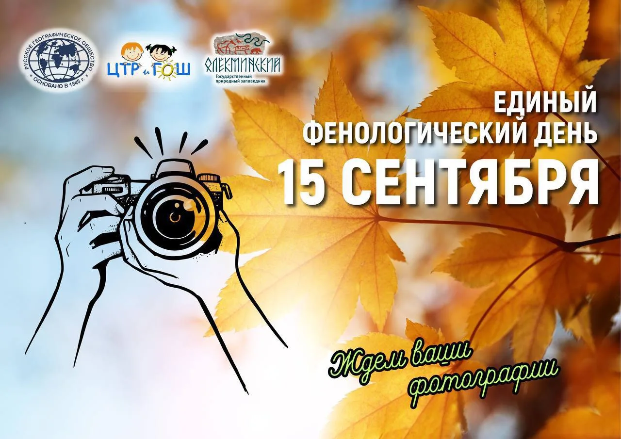 СТАНЬ ЧАСТЬЮ ФЕНОЛОГИЧЕСКОГО МОНИТОРИНГА! 🔎📸