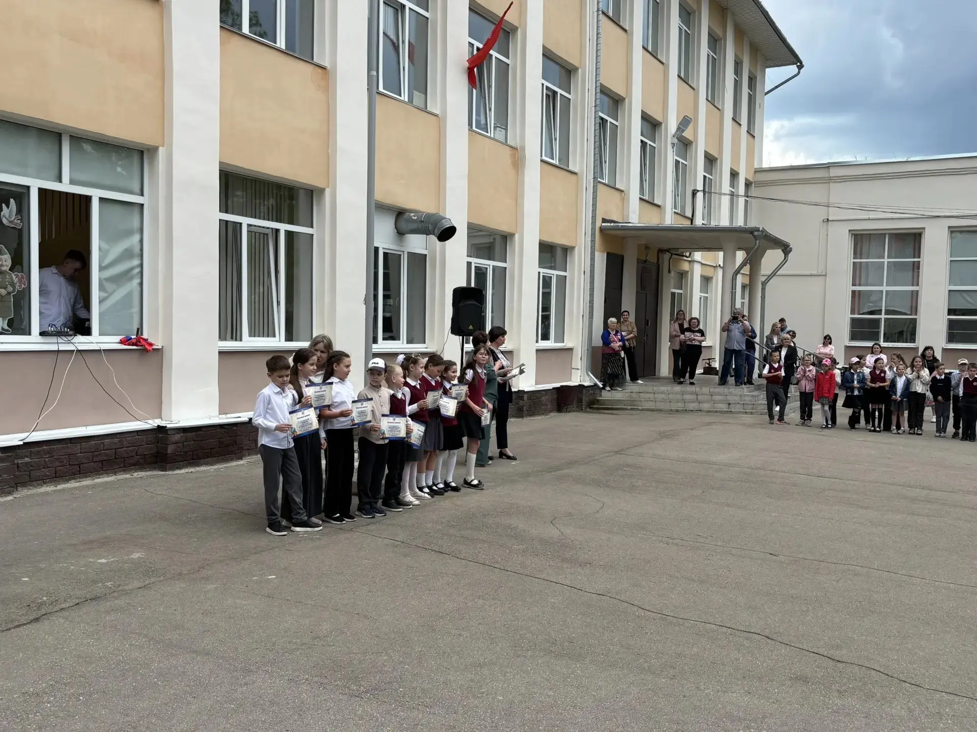 2️⃣5️⃣ мая в нашей школе состоялись торжественные линейки! Мы подвели итоги 2025–2026 у...
