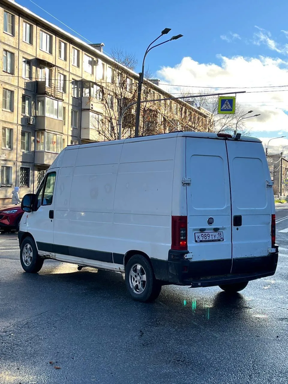 Скидка еще 20.000₽  FIAT DUCATO  ▪️ Год выпуска — 2012 ▪️ 2.3 | дизель | 110 лс ▪️ 342 тысячи пробег