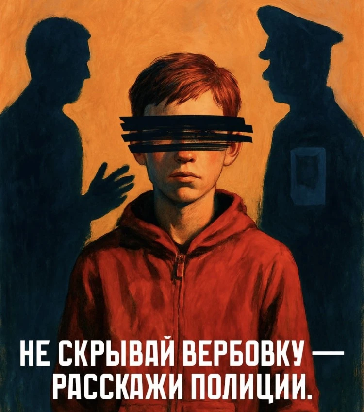 Не скрывай вербовку