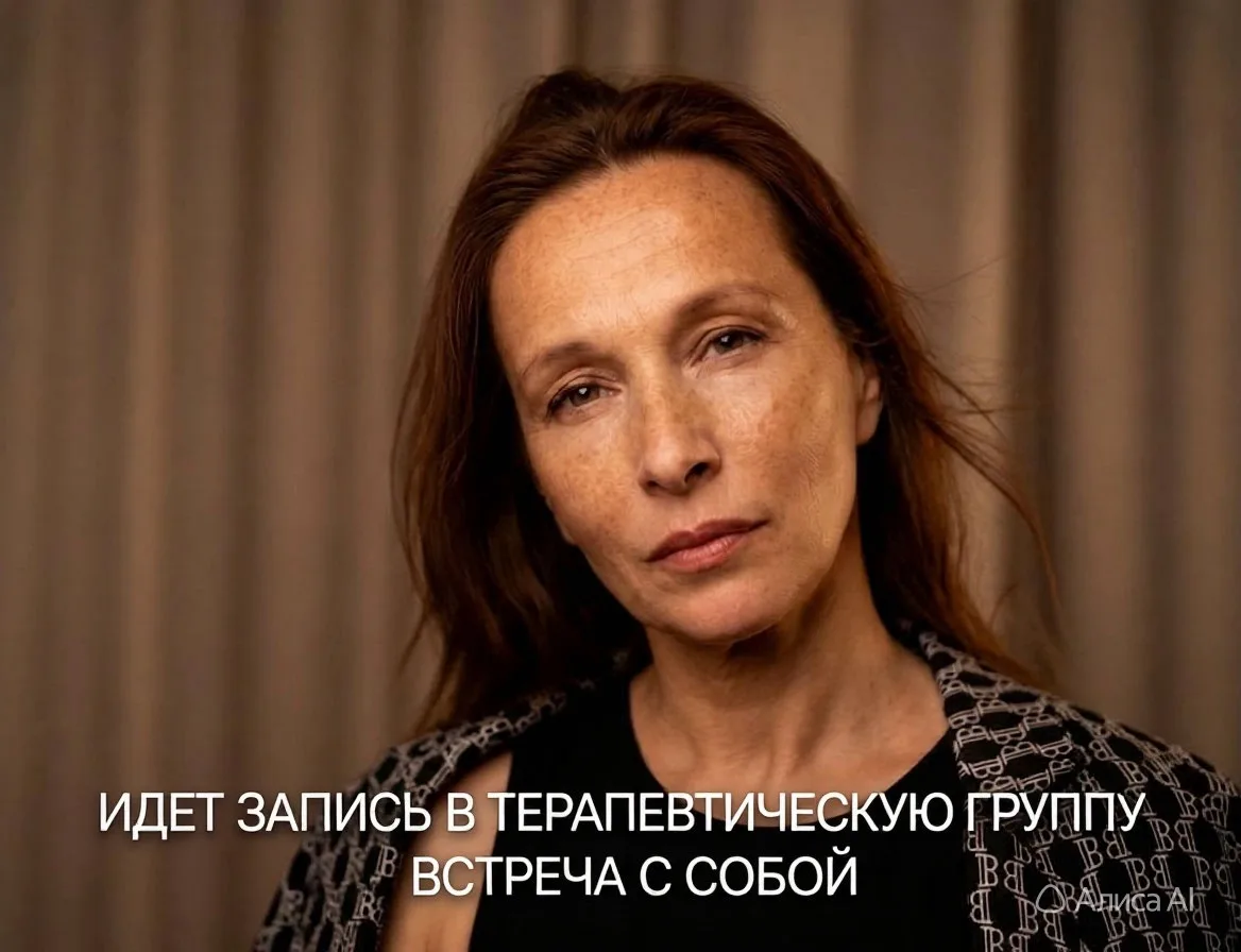Есть момент, когда понимаешь: дальше так нельзя. Одни и те же грабли, одни и те же роли...