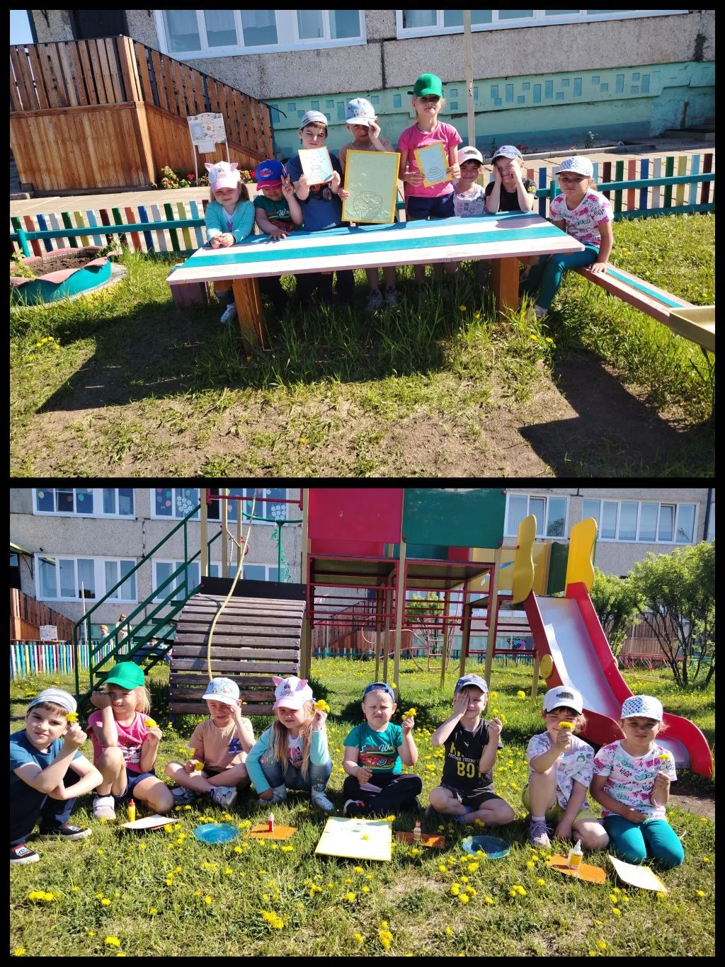 ☀️Сегодня в группе «Звездочки» состоялась увлекательная летняя прогулка, ставшая настоящим открытием