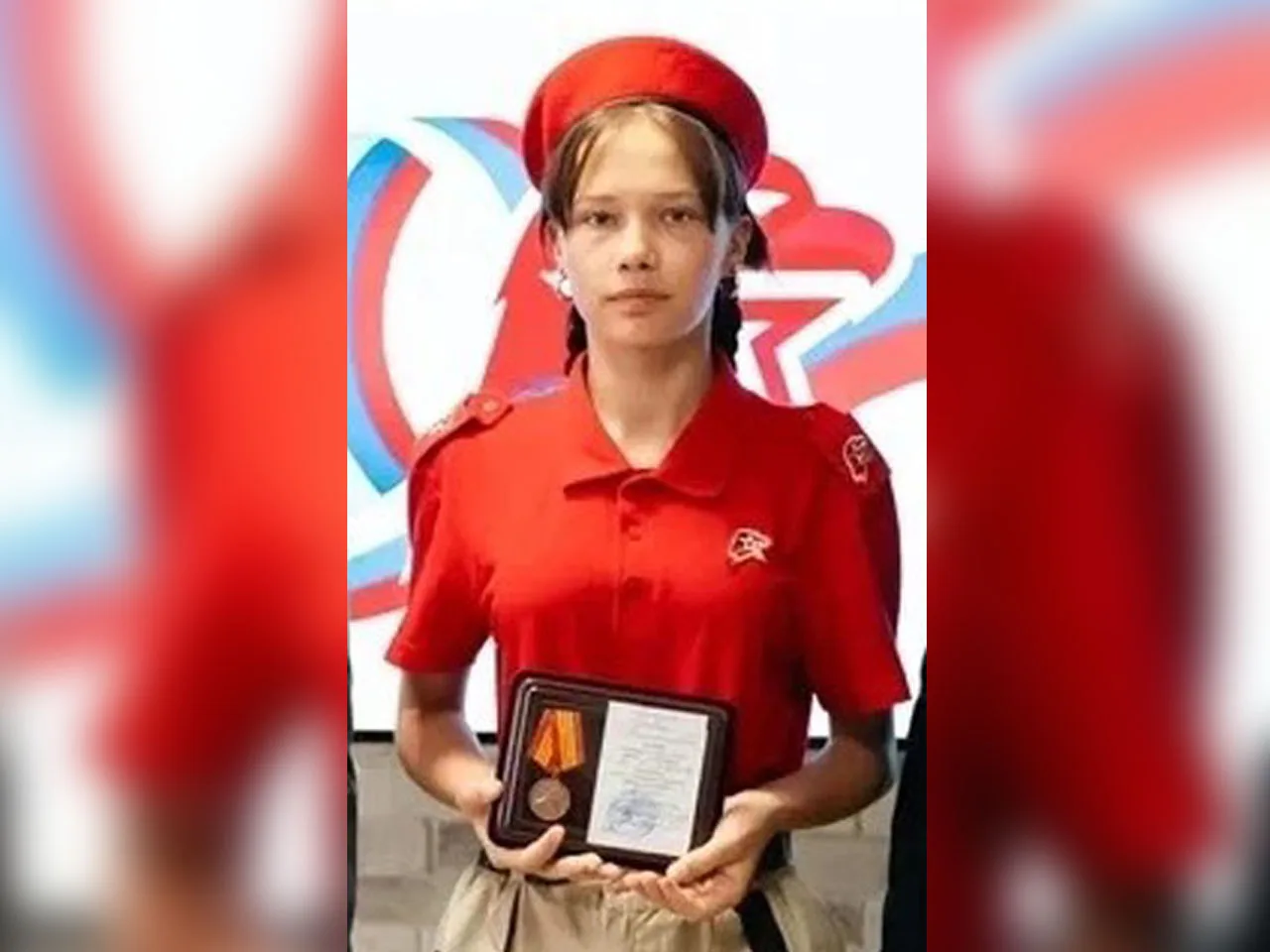Отличница, активистка, волонтер