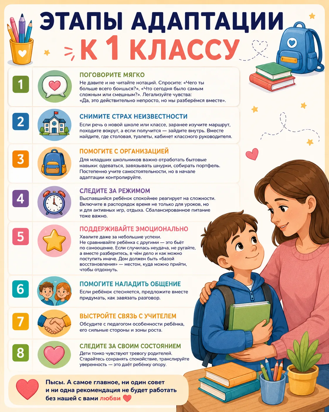❓️А ЕСТЬ ЛИ ЗДЕСЬ РОДИТЕЛИ ПЕРВОКЛАШЕК❓️