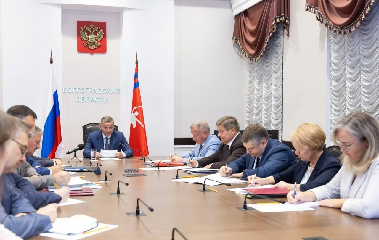 В Волгоградской области обсудили меры безопасности в период выборов ✅