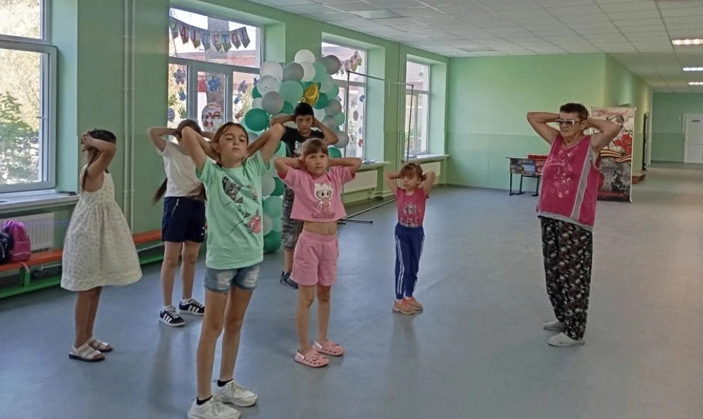 🇷🇺✨ Восьмой день в «Стране каникул» — навстречу Дню России! ✨🇷🇺