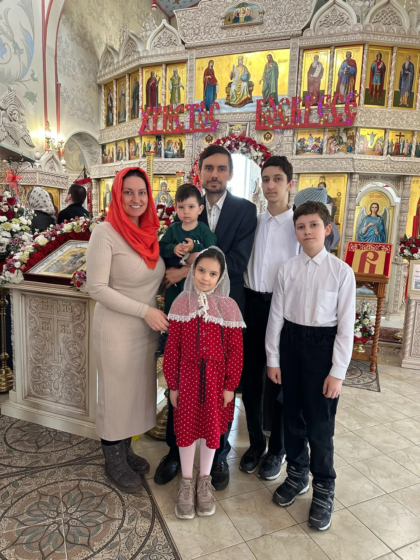 Христос Воскресе! 🙏🏻

Радость большая!
Хочется трубить на весь мир и радостью Пасхи делиться! 😍
