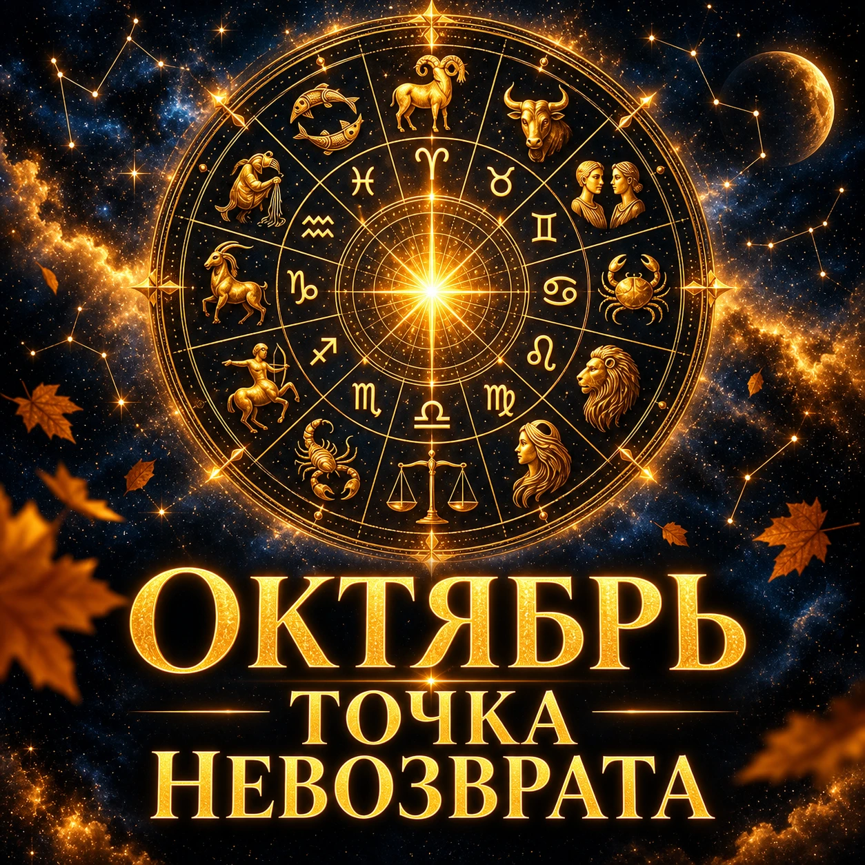 ☄️ ОКТЯБРЬ — ТОЧКА НЕВОЗВРАТА!