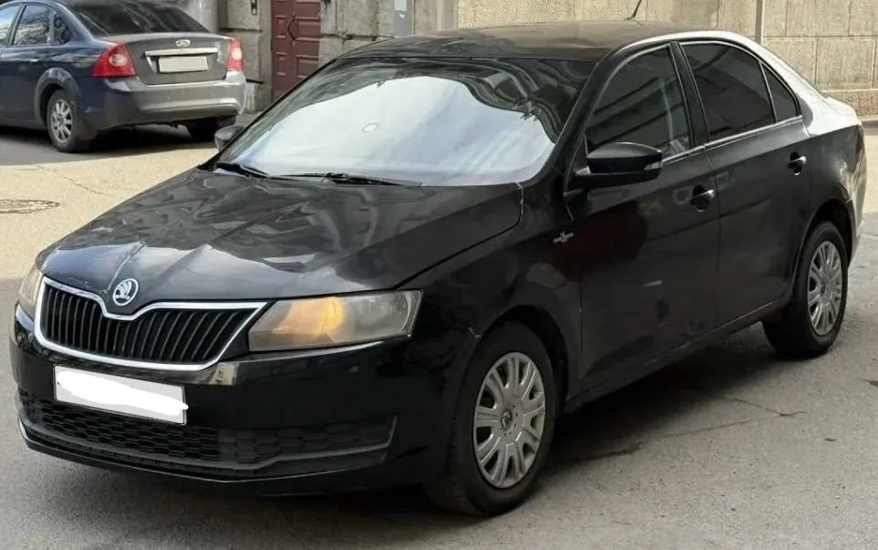 🚘Skoda Rapid (2019г.)
