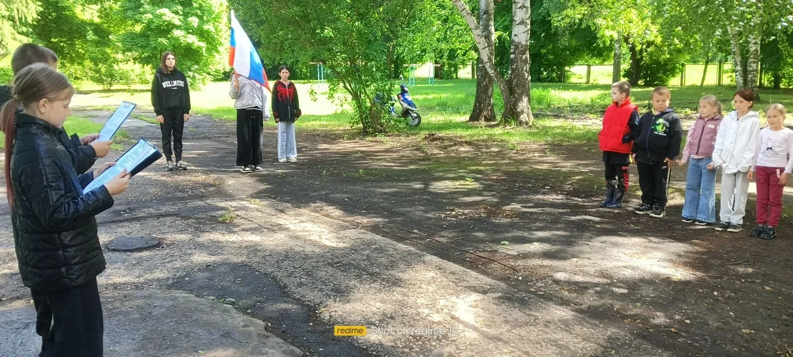В лагере «Дружба» стартовала летняя смена.

Сегодня в МОУ СОШ с. Свищёвки имени П.И. Мацыгина старто