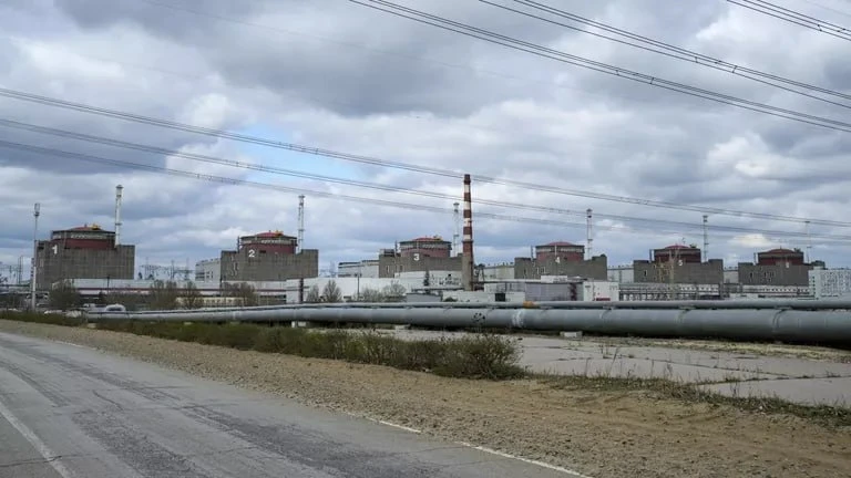 The Zaporizhzhia Nuclear Power Plant experienced a power supply outage