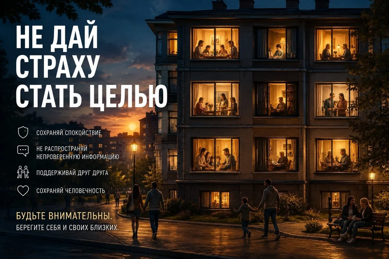 🕛 «Не давай страху управлять собой»