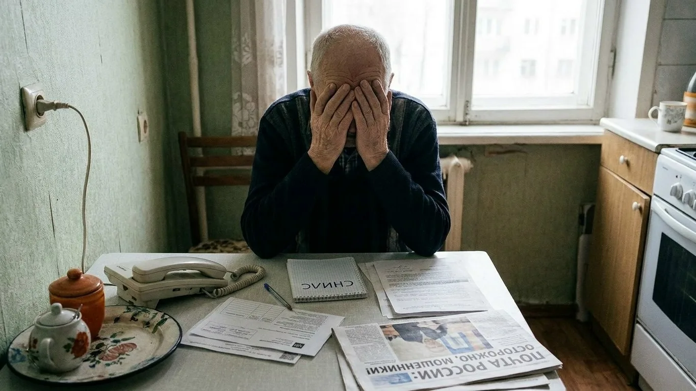 Пенсионер из Салавата продиктовал лжесотрудникам почты свой СНИЛС и потерял более 420 тысяч рублей

