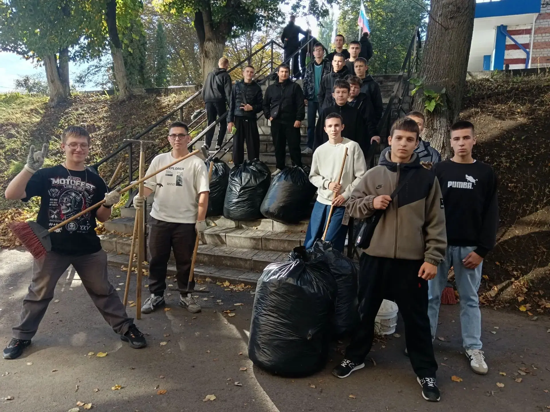 🍁 ☀️ Экодесант в деле!
