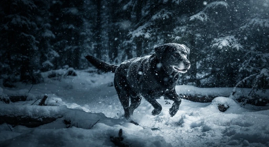 Таёжный закон преданности.🐕