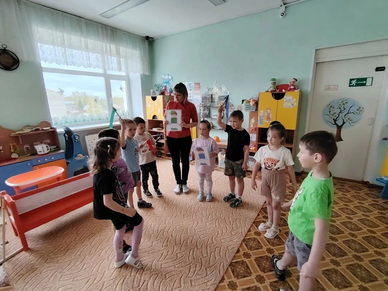 ПРО дополнительное образование
В старшей группе завершился первый этап обучения по дополнительной об