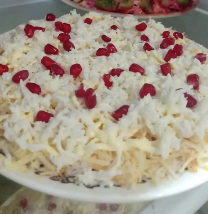 Лилия Әскаровадан тәмле салат рецепты.