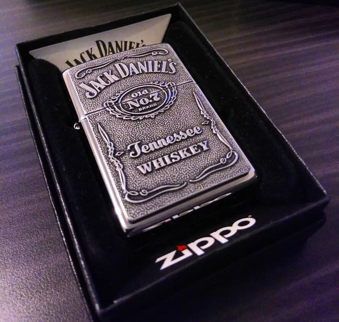 Zippo "Jack Daniel's".