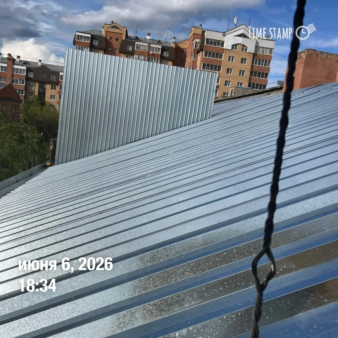 👷‍♂В городе Чита продолжается период капитального ремонта крыш. 
На данный момент ведутся работы на