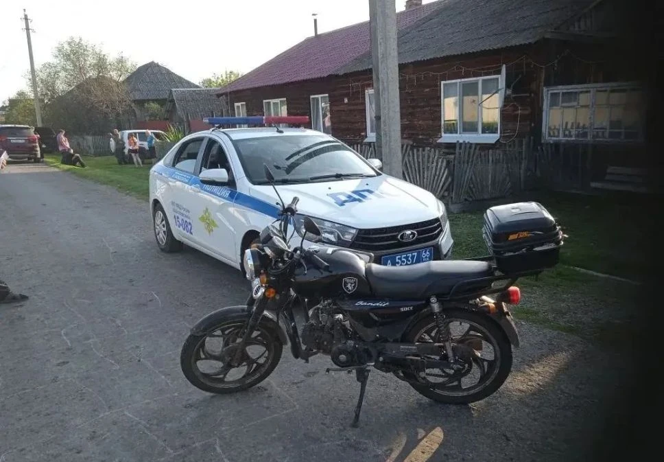 👮‍♂️✍️📋 За передачу руля подростку жителю Байкаловского района автоинспекторы назначи...