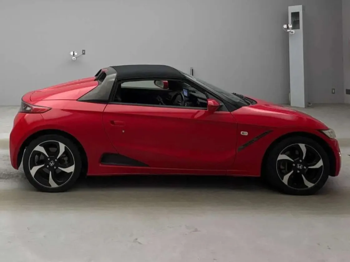 🇯🇵HONDA S660 2016 ГОДА  ● ОБЬЁМ: 658 cc ● МОЩНОСТЬ: 64 л.с.  ● ТОПЛИВО: Бензин ● ПРИВОД: Задний ● ТР