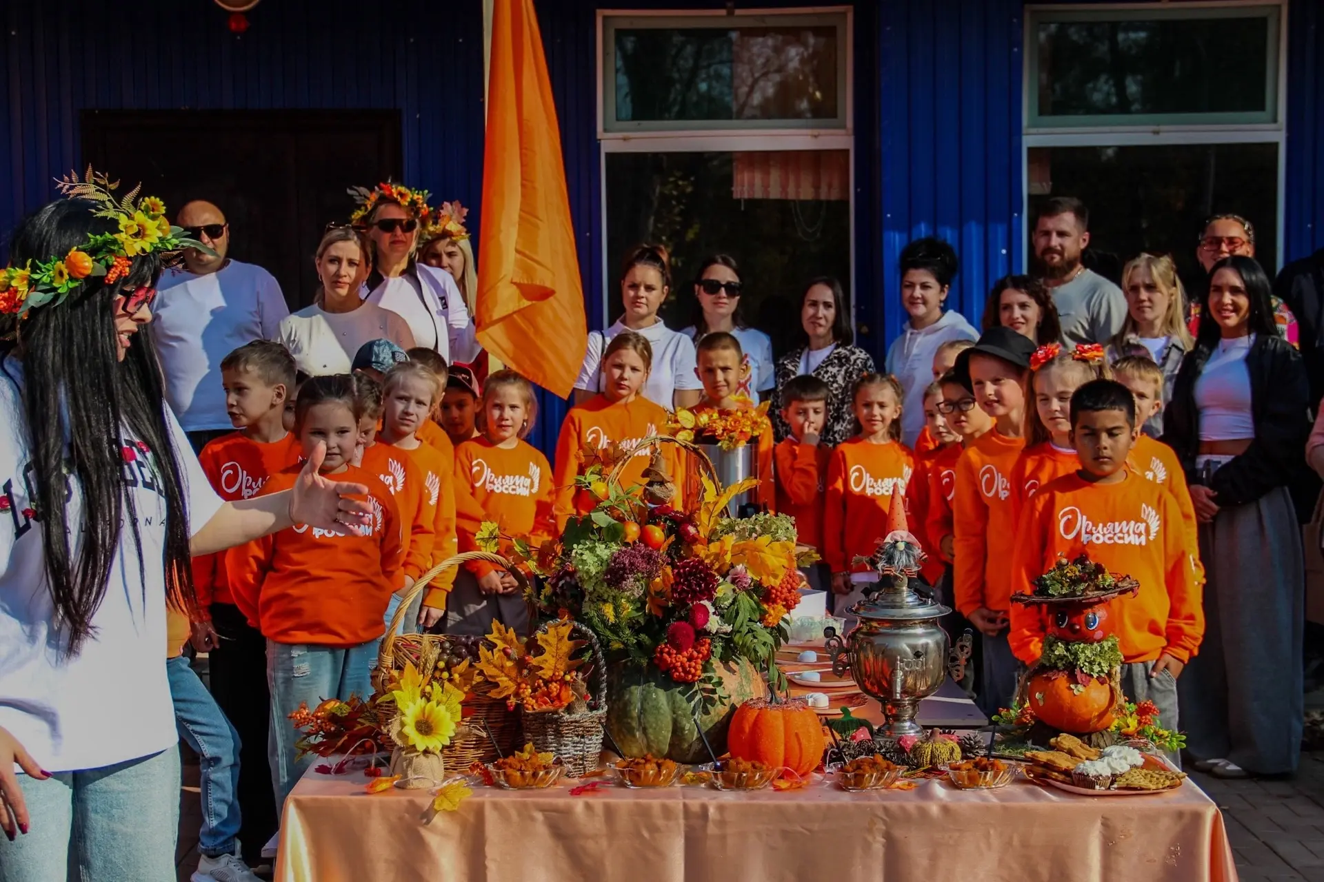 🍁Уже второй год подряд в нашей школе проходит семейный фестиваль «Орлята и родители»!