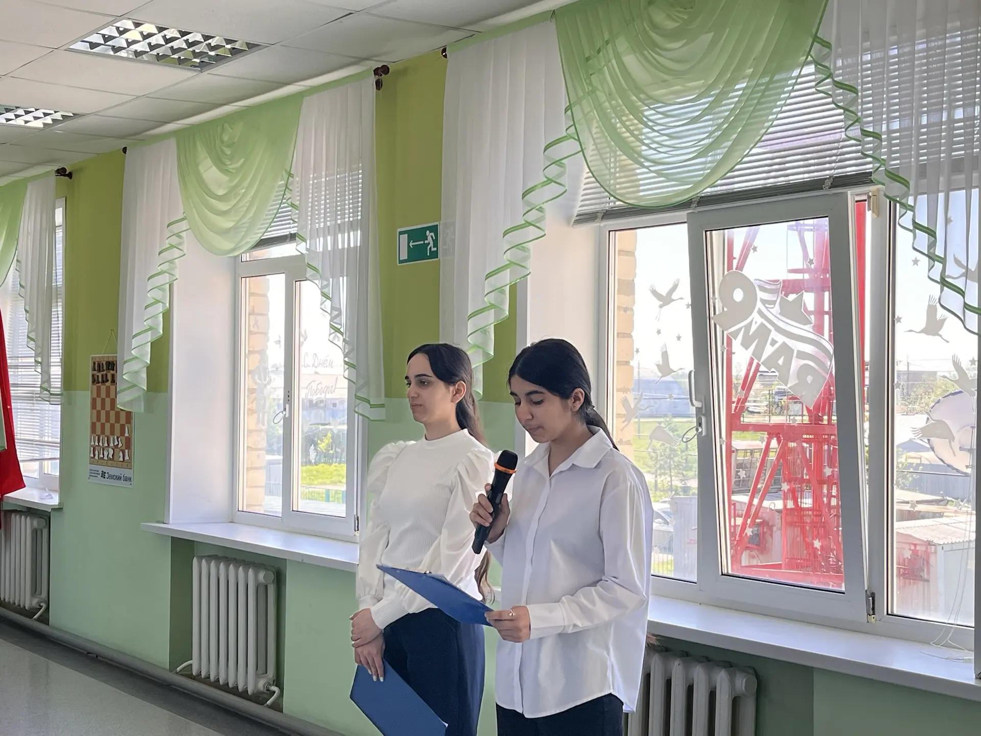 Линейка Памяти ко Дню Великой Победы