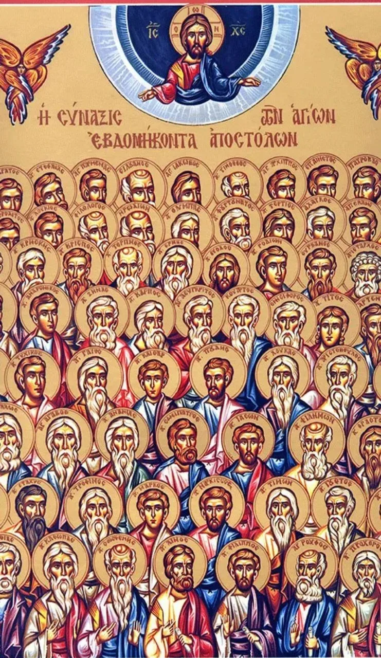 О чём сегодня Воскресное Евангелие (Мф. 4:18–23)? 
Евангельское чтение Недели 2-й по Пятидесятнице (
