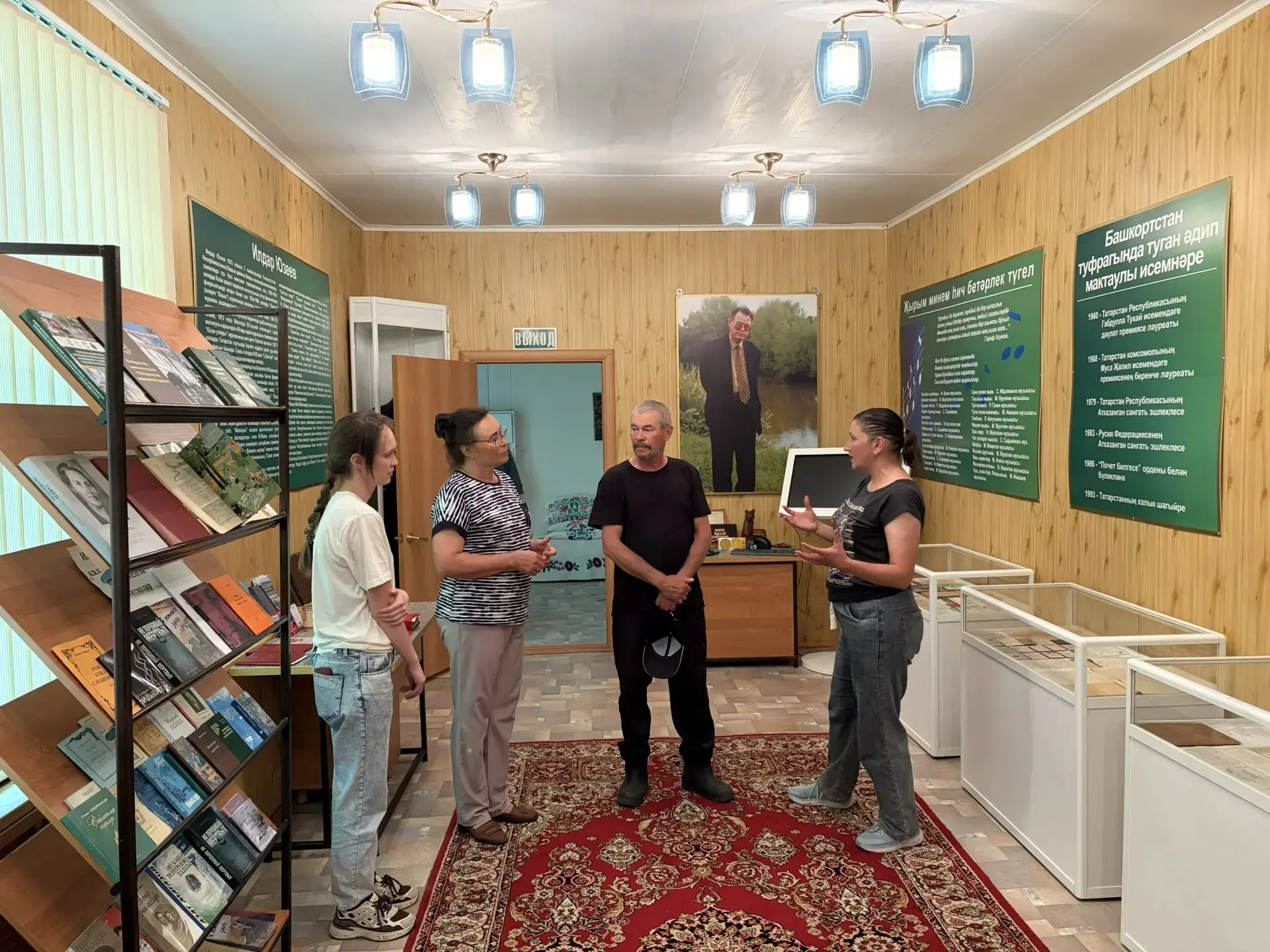 13 июня музей И. Юзеева стал настоящим центром притяжения для тех, кто приехал провести летние месяц