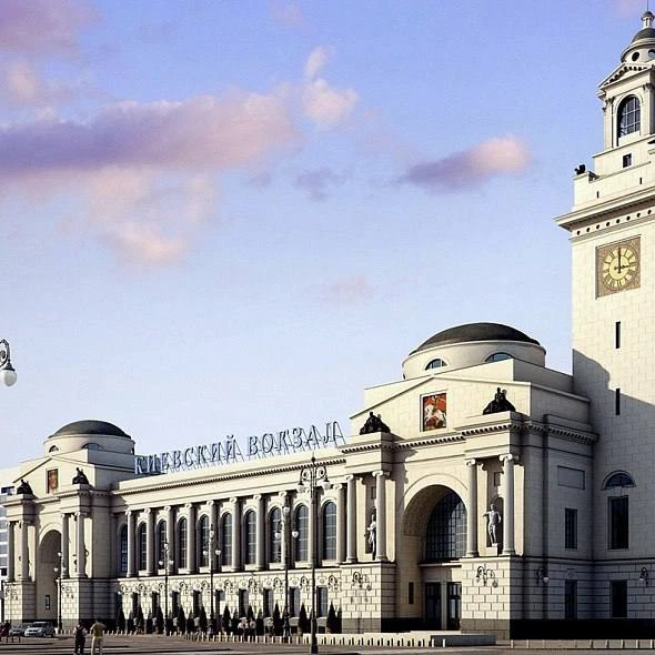 🏛️ Бесплатная экскурсия по Киевскому вокзалу, мостам и фасадам Москвы-реки — 12 сентяб...