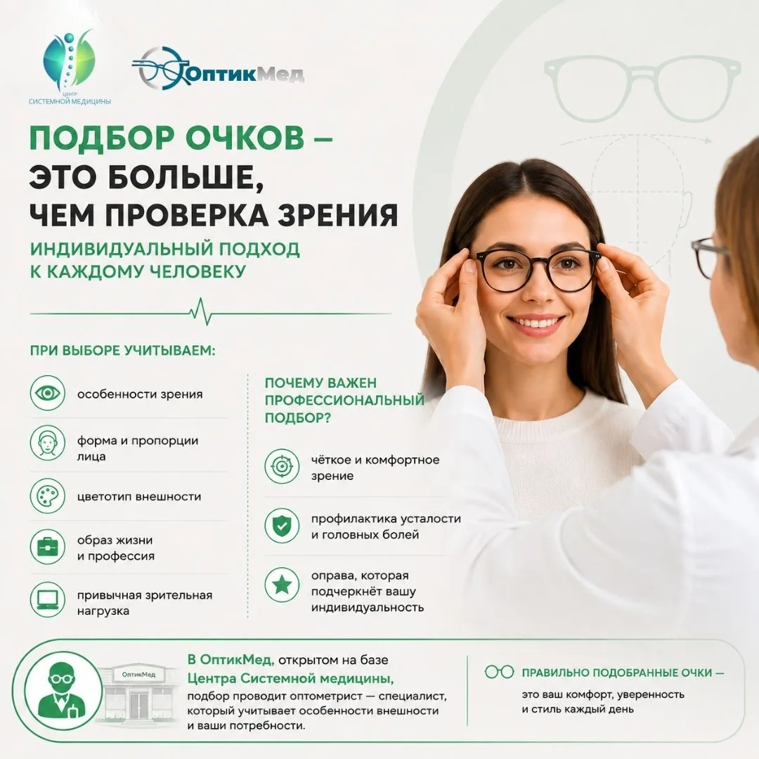 👓 Очки должны не только улучшать зрение, но и подходить именно вам

Многие выбирают оправу по принц