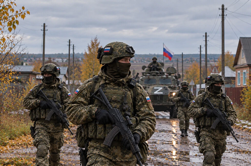 ⚡️РФ освободила более 1,3 тыс. кв км территорий в ходе СВО за сентябрь
