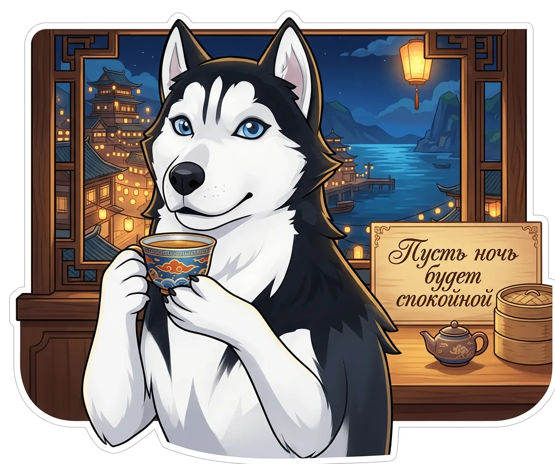 Спокойной ночи!