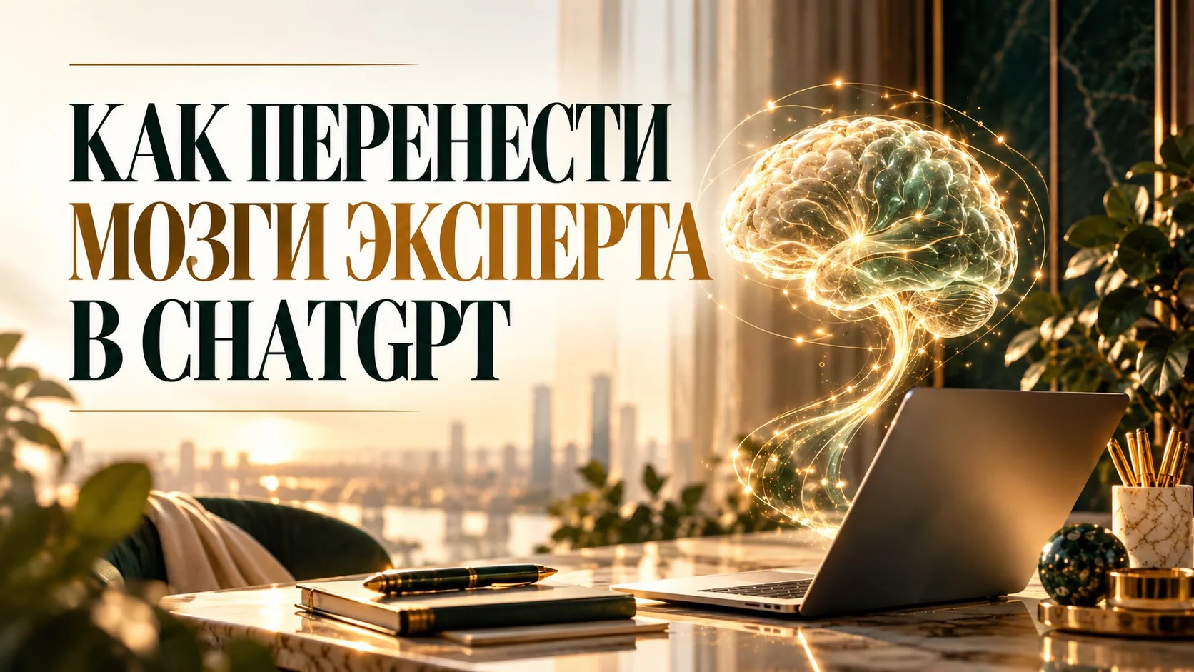 КАК ПЕРЕНЕСТИ МОЗГИ ЭКСПЕРТА В CHATGPT🧠