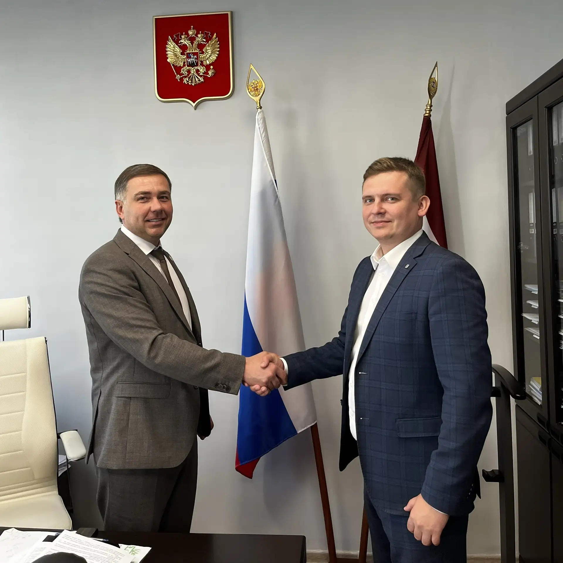 В команде Госкомтранса пополнение!