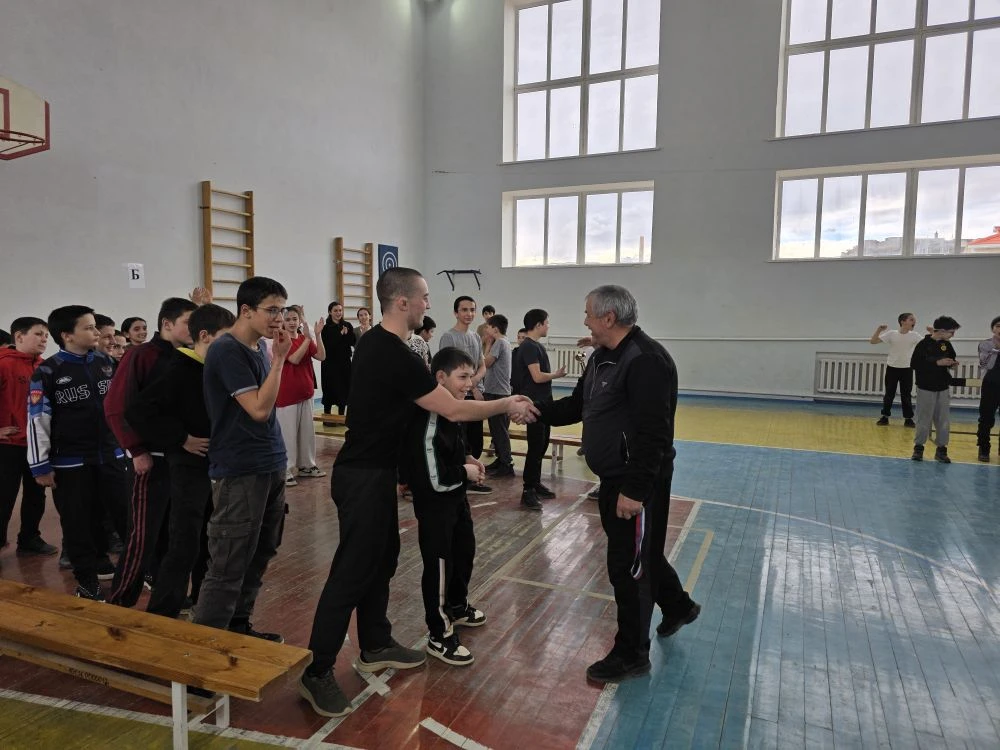 Весёлые старты в гимназии