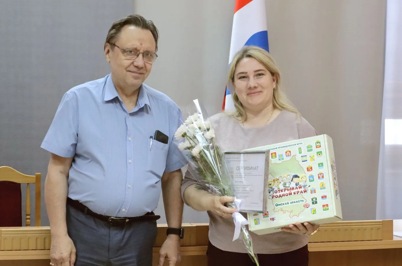 🎉3 июня в областной библиотеке им. А. С. Пушкина прошло награждение победителей ежегод...