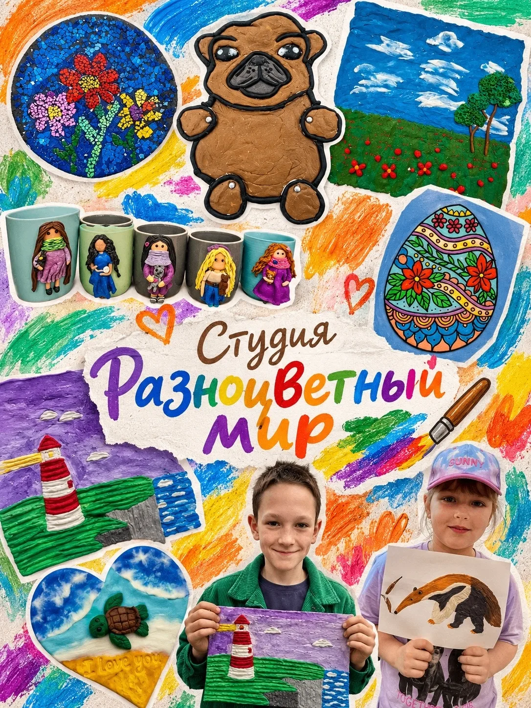 Обычный мир может стать разноцветным! 🌠