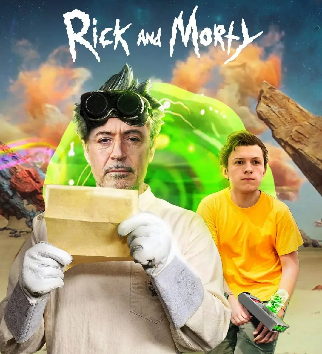 Warner Bros снимут фильм по мультсериалу «Рик и Морти».