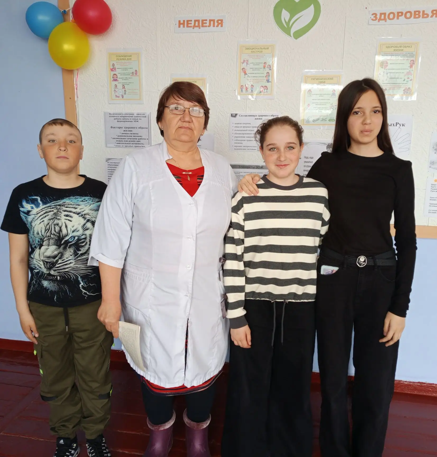 Прошедшая неделя в Макарьевской школе была целиком посвящена заботе о себе и прошла под знаком "Неде