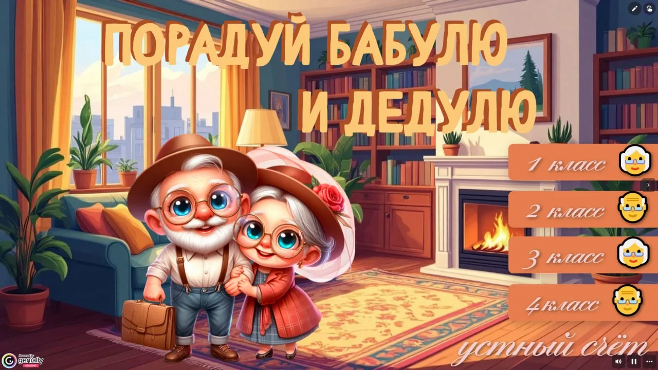 Сегодня день пожилого человека 👵