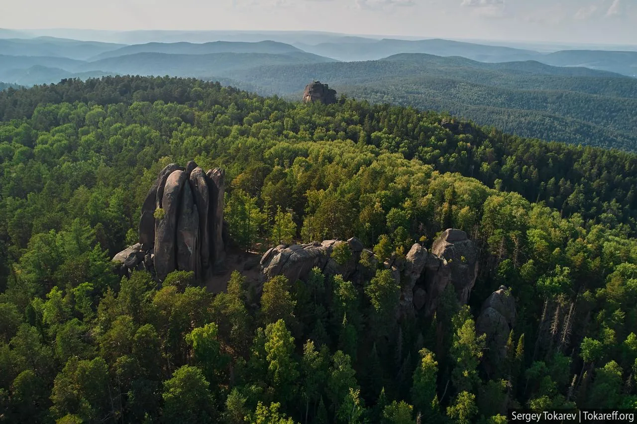 🏔  Скала Перья, Берёзовский район