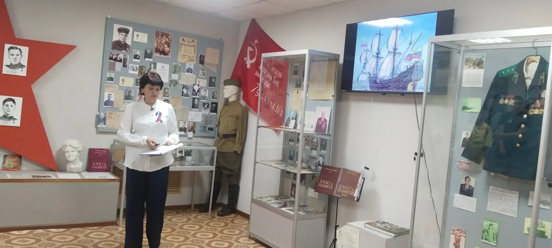 В рамках просветительских мероприятий Всероссийского общества «Знание» в Гавриловском к...