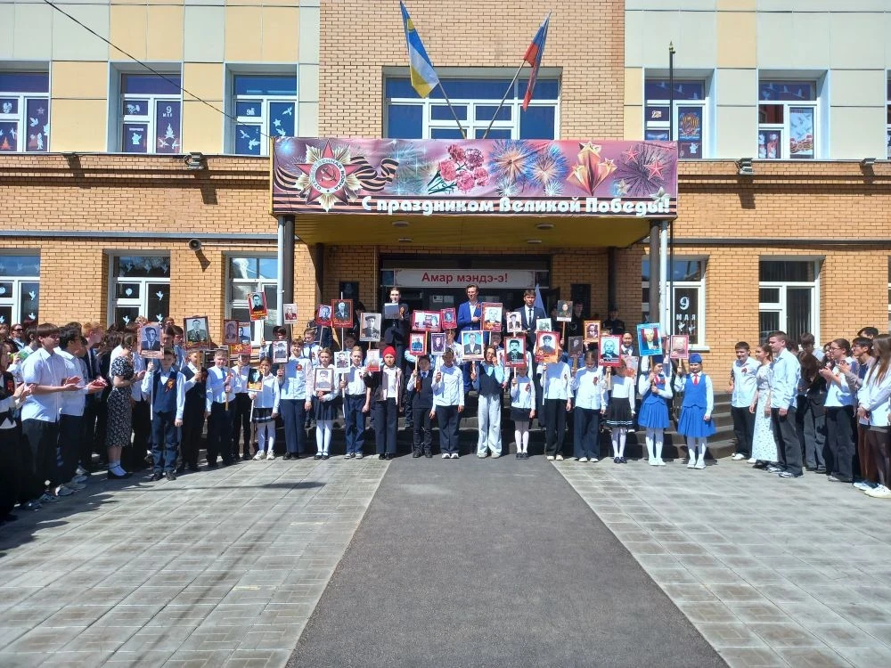 🌟Память, гордость, уважение: в школе прошёл митинг в честь 81-й годовщины Великой Победы🌟    81 год 