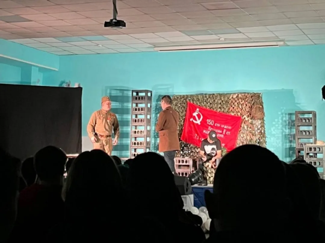События Великой Отечественной Войны-  как символ стойкости и мужества 🪖  В преддверии Дня защитника 