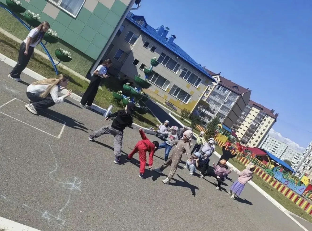 🌟В гостях у звездочек🌟