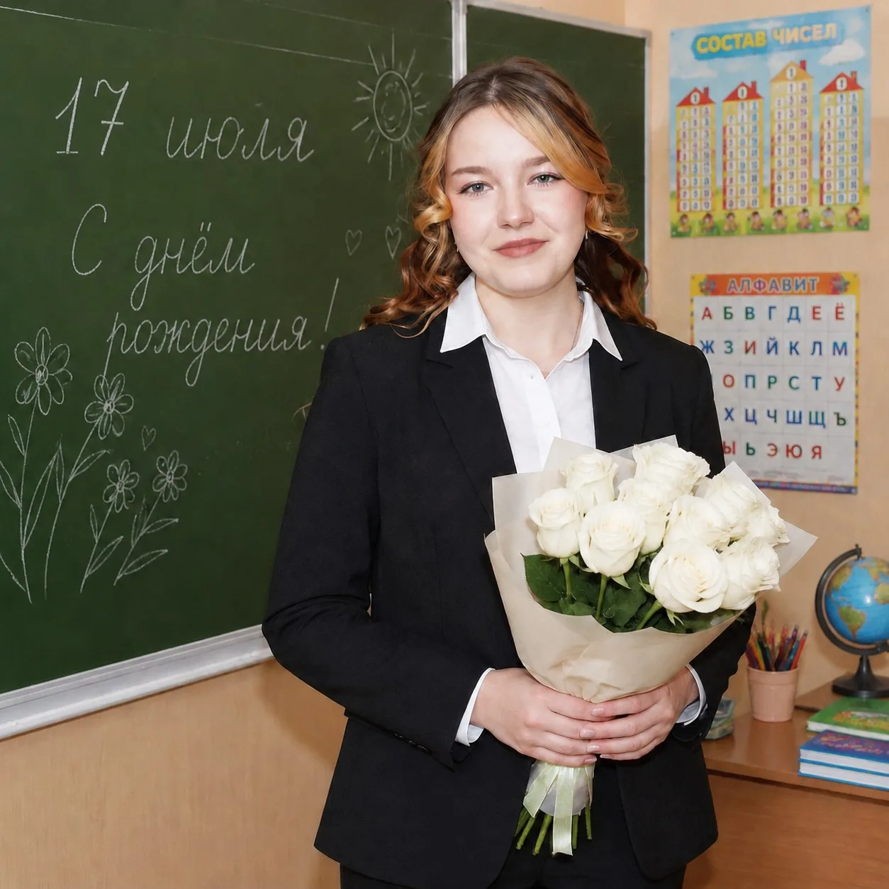 Александра Денисовна!т 🌷 Примите самые искренние поздравления с Днём рождения! 🎉🎂 
 
Каждый день 