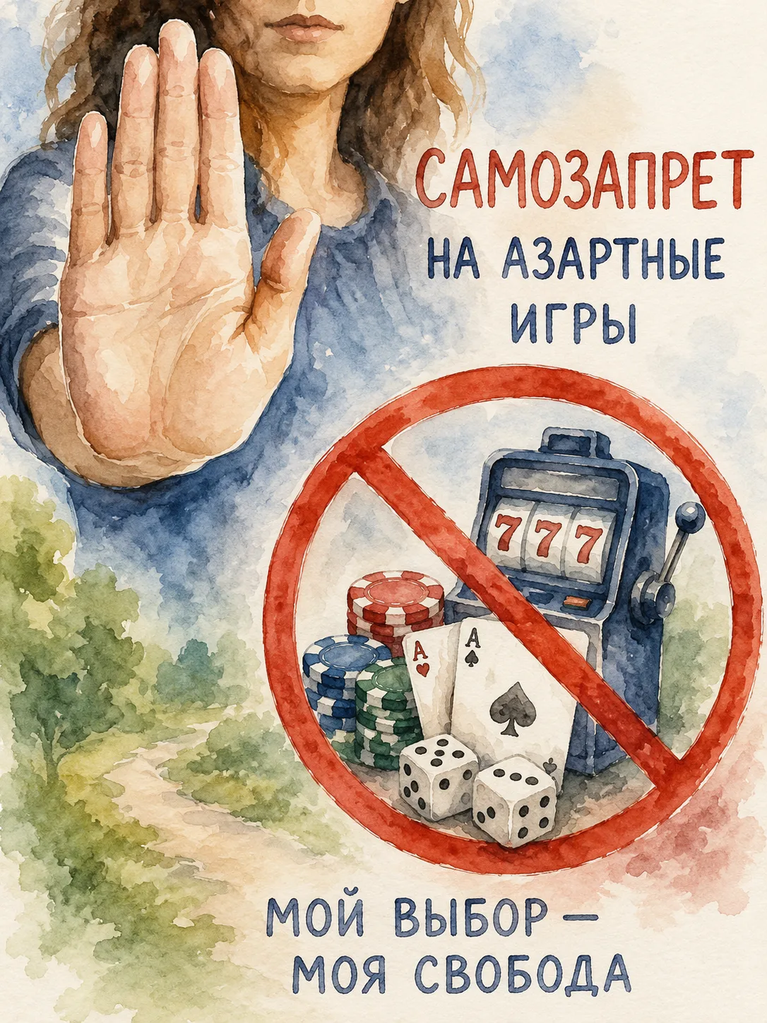 Самозапрет на азартные игры: простой способ защитить себя от финансовых ловушек