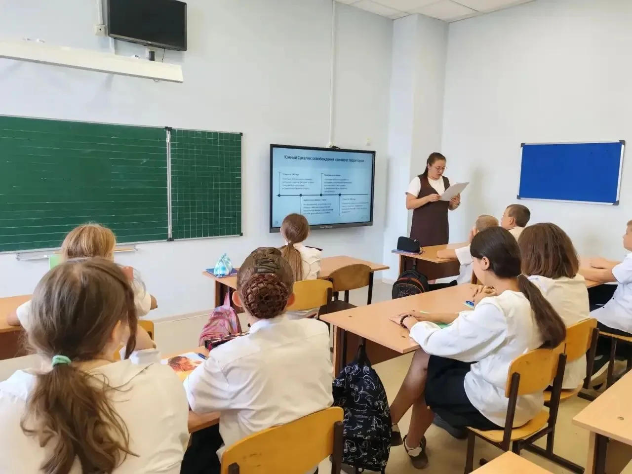 🎉 В казачьей школе № 3 прошло мероприятие, посвящённое Дню Победы над Японией и оконча...
